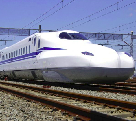 N700S Shinkansen japanese train