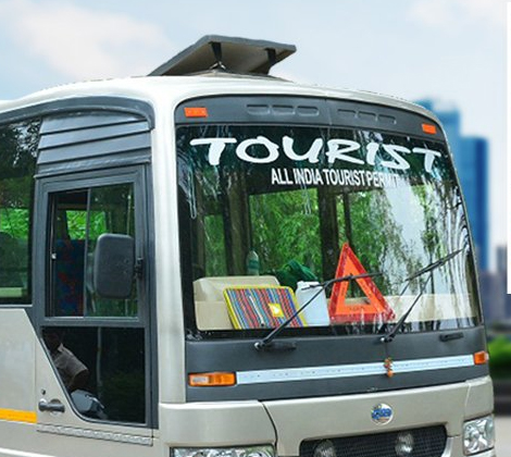 Tourist bus