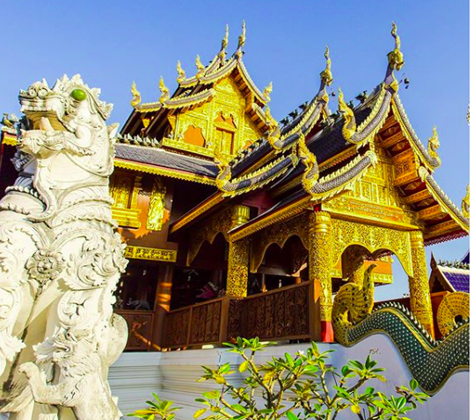 Wat Ban Den chiang mai thailand