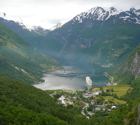 geirangerfjord norway