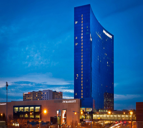 JW Marriott, Indianapolis, all set to reopen - Tourism News Live