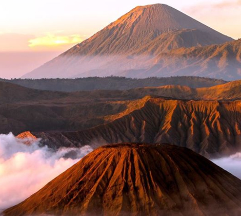 malanga volcano indonesia