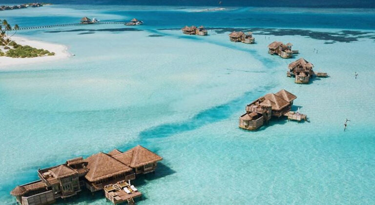 Maldives has its first international flight courtesy Qatar Airways, since reopening borders maldives resorts