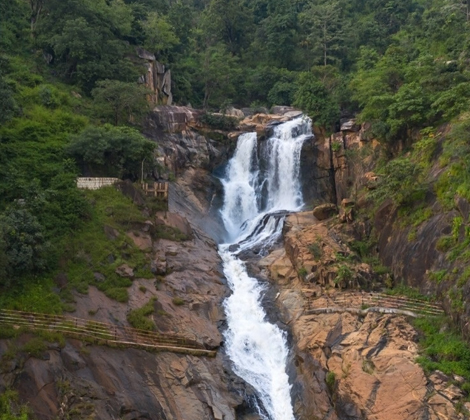 rajpuri waterfalls yashpur Chhattisgarh