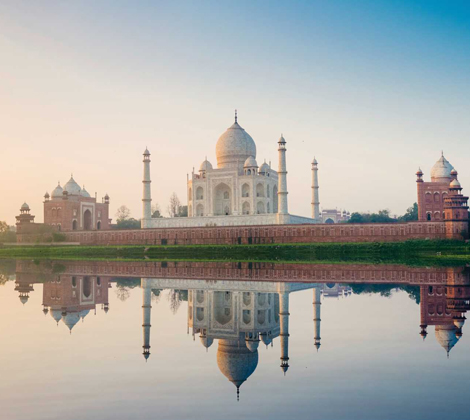 Taj Mahal Agra
