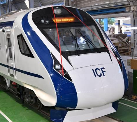 vandhe bharat express india