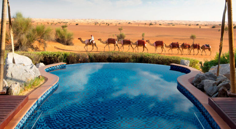 Luxury Collection Debuts In Abu Dhabi Through The Al Wathba Desert Resort And Spa Tourism News Live