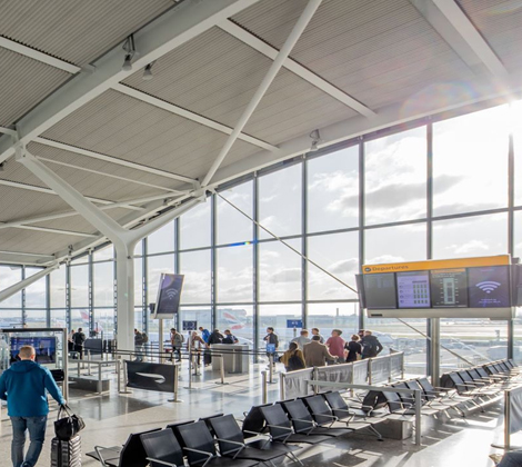 heathrow airport UK