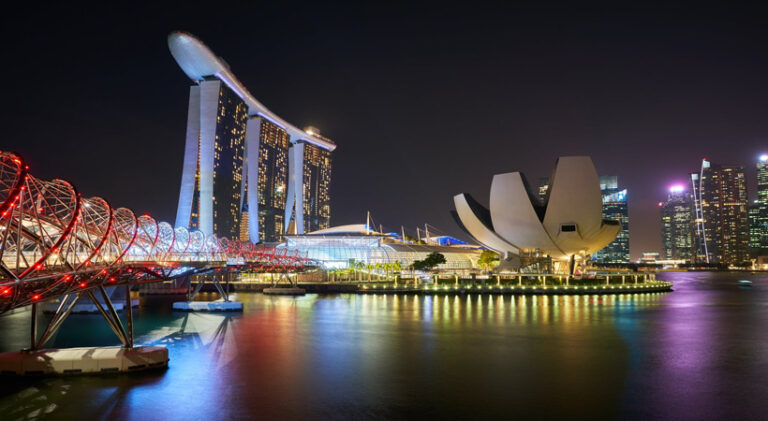 marina bay sands singapore