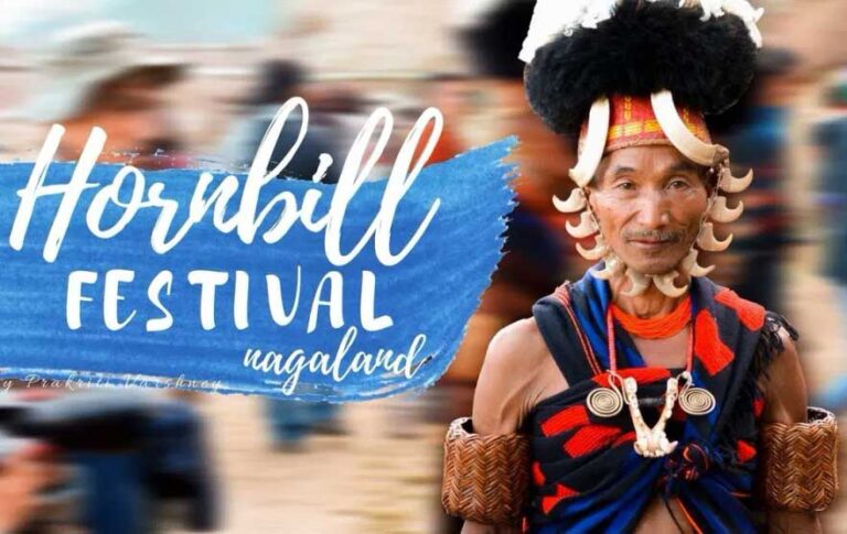 Nagaland’s Virtual Hornbill Festival kicked off on 01st December hornbill