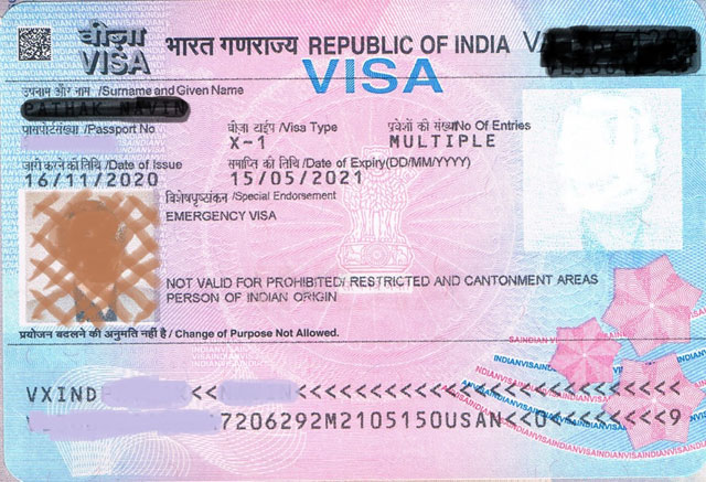 e tourist visa india suspended 2022