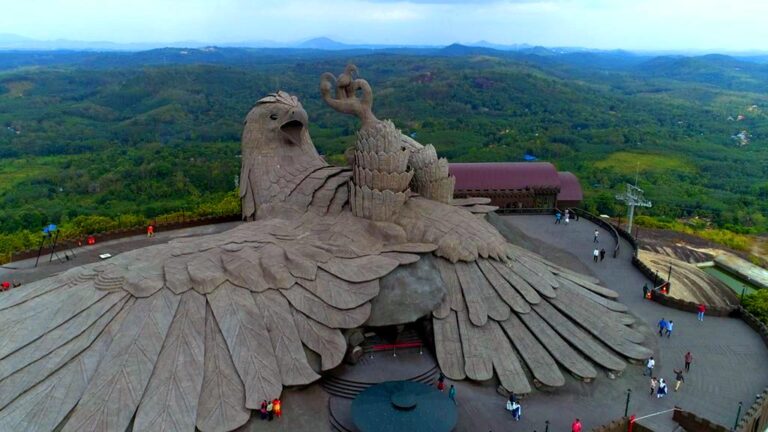 Jatayu Earth's Center – World's largest Bird Sculpture jatayu_earth_s_centre_kerala