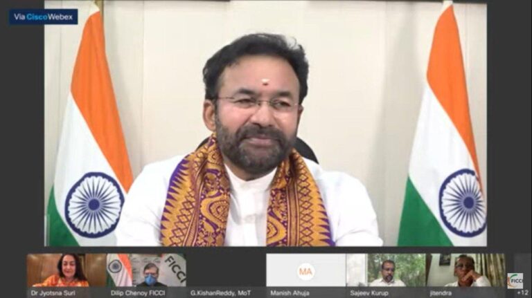 Tourism has one of the highest job creating potentials across all sectors: G Kishan Reddy E8B97HuVgAQ2TM-