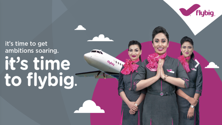 flybig, IRCTC enter pact for ticket booking Flybig-916x516