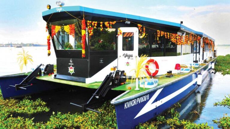 Following KSRTC, the water transport department is also gearing up to attract tourists vega2