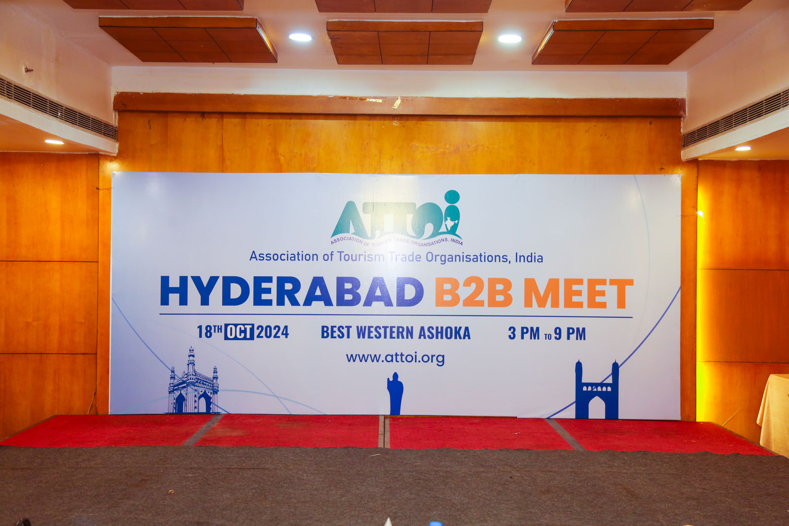 ATTOI Hosts Successful 3rd Roadshow in Hyderabad