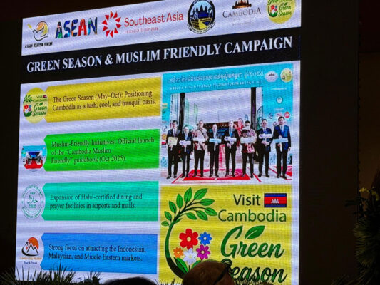 Cambodia Unveils 2026 Tourism Vision with Strong Push for Muslim-Friendly Travel at ATF 2026